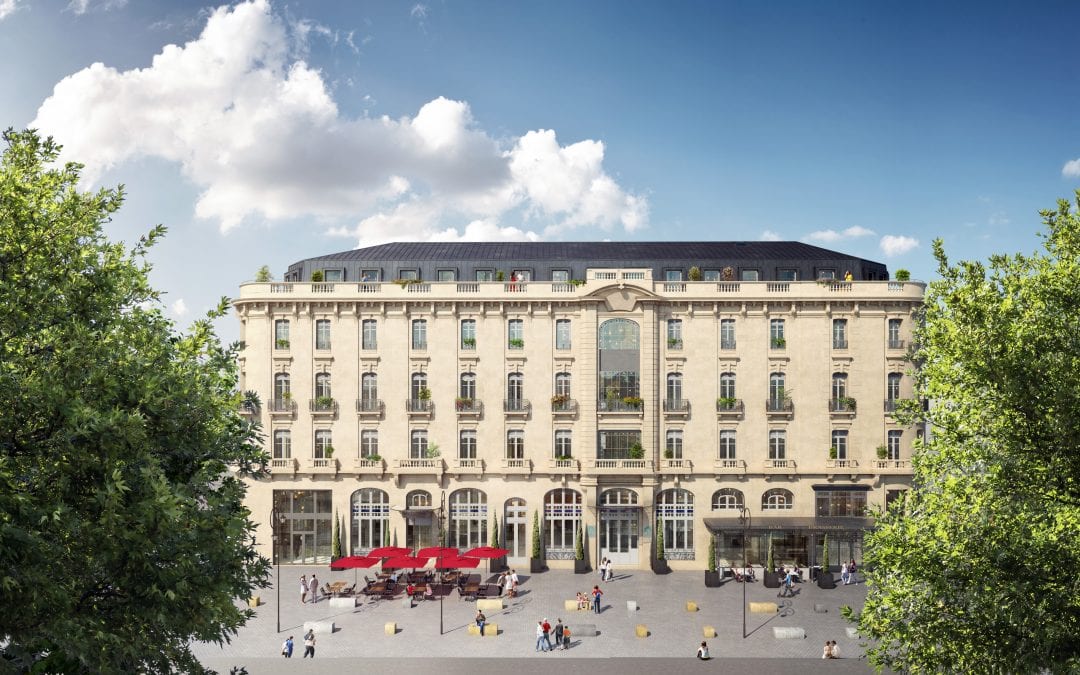 COMMERCIALISATION DE LA FUTURE RESIDENCE DE CARCASSONNE