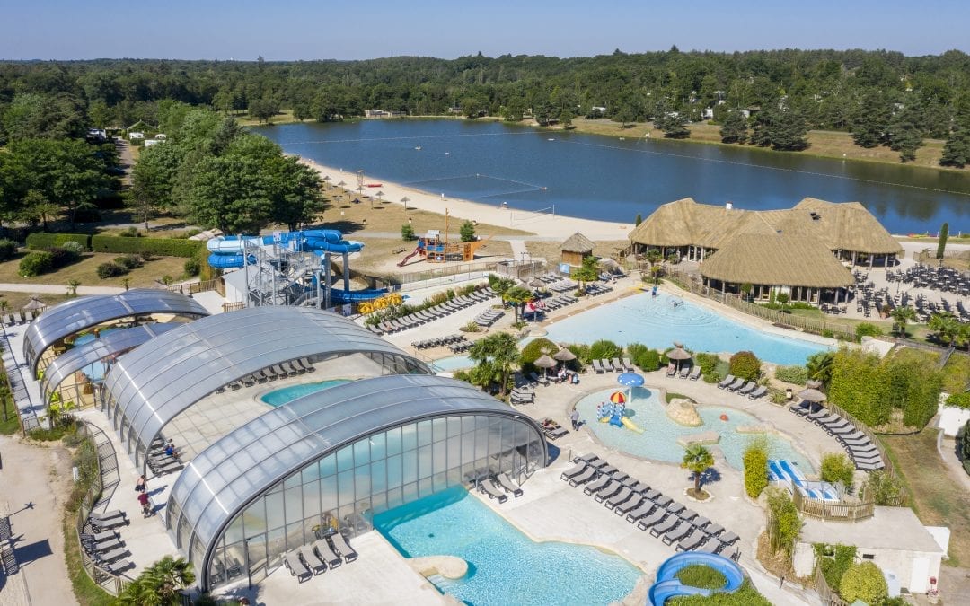 ACQUISITION du Camping Les Alicourts Resort***** à Pierrefitte-sur-Sauldre (41), prés de Chambord