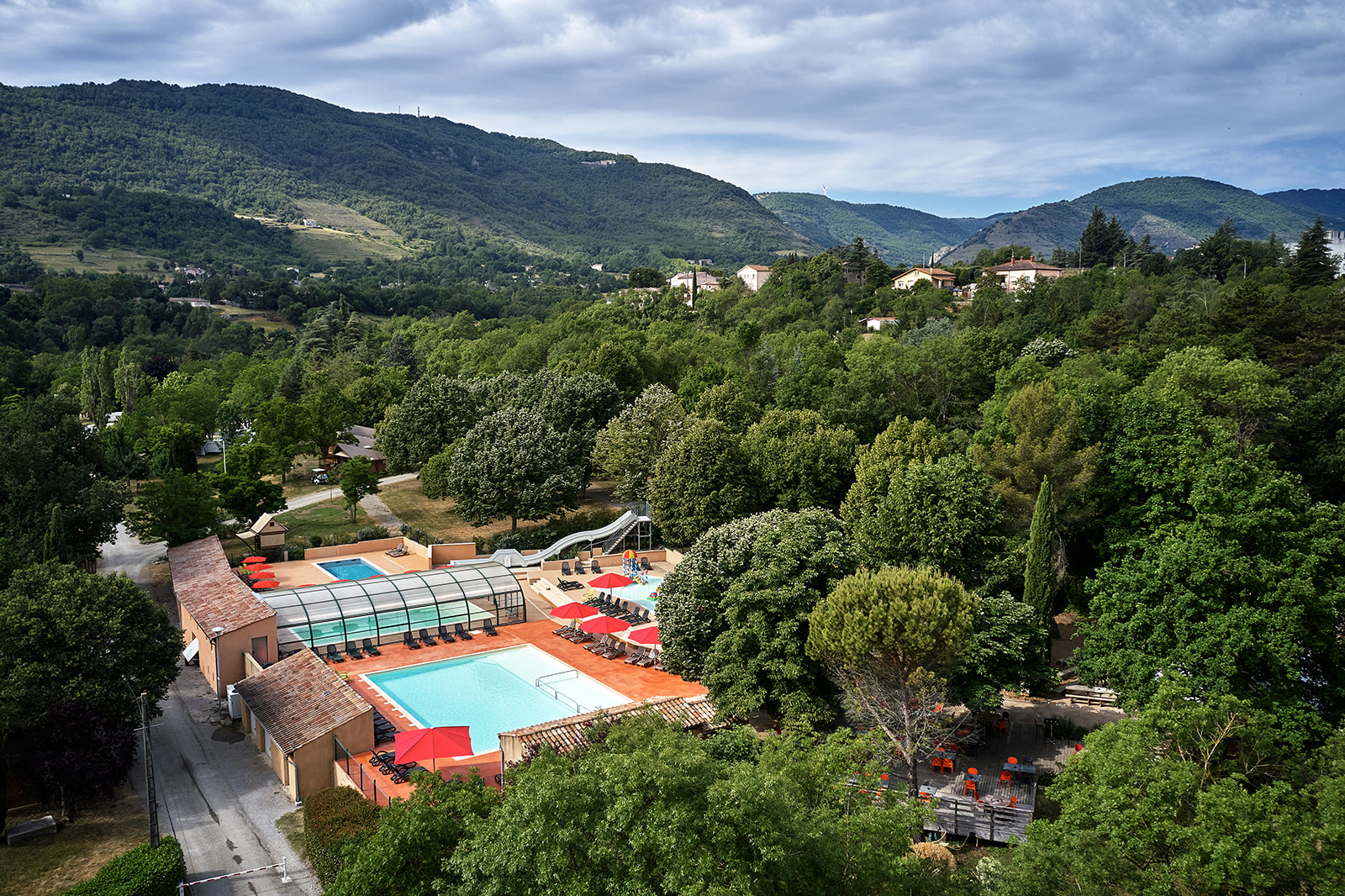 Le Camping Jardins de Privas ****